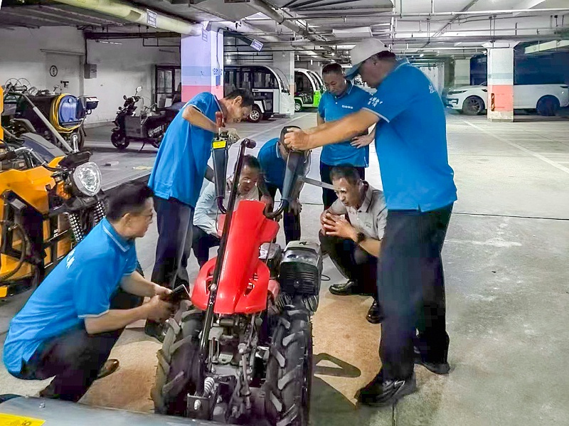 保潔設備操作保養培訓