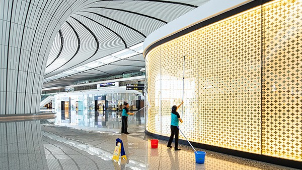 請(qǐng)保潔服務(wù)公司進(jìn)行清潔時(shí)要注意哪些問題