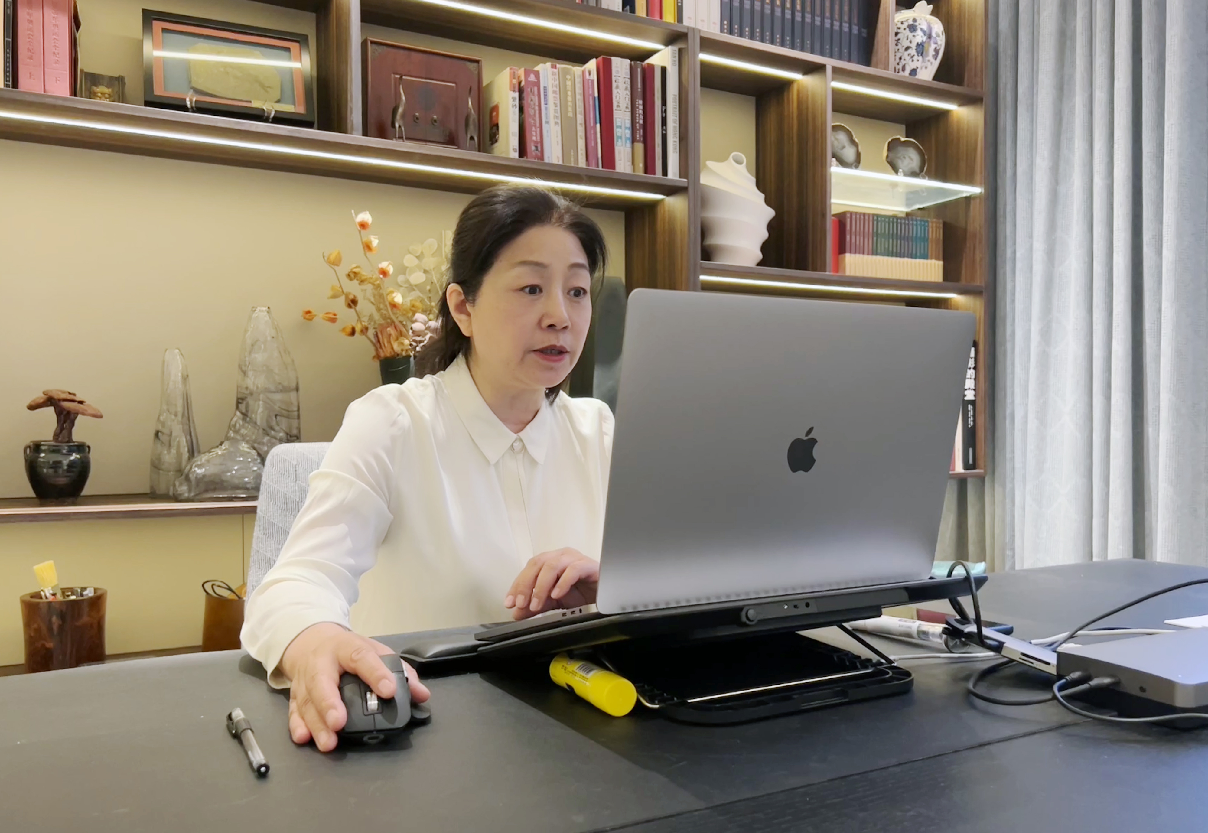 美汐清潔董事長(zhǎng)杜威晶