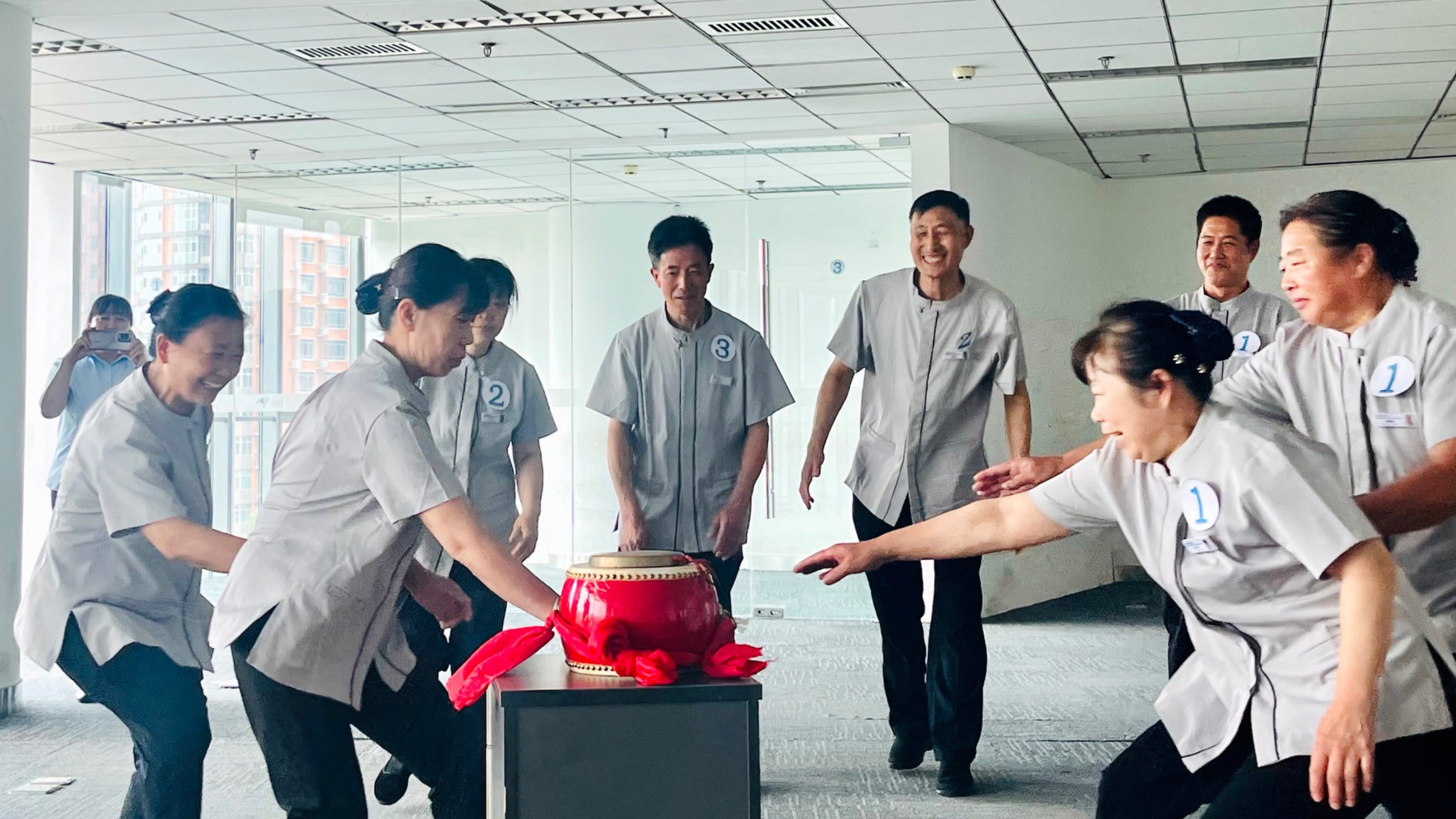 保潔技能大比拼，精益求精展風采